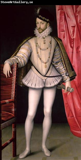 Francois Clouet Portrait of Charles IX of France